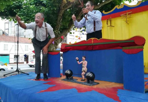 Homenaxe ao circo clásico en Cultura na rúa